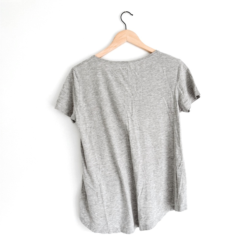 Zara Grey Women's T-Shirt - Size Small - Picture 4 of 4